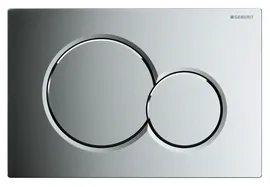 Кнопка смыва Geberit 115.770.21.5 Sigma 01 глянцевый хром