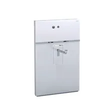 Смывные бачки для туалетов Geberit Monolith Sanitärmodul für Waschtisch 114 cm 2-Loch Armatur # 131047SI1