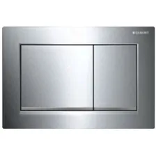 Кнопка смыва Geberit Sigma 30 115.883.KH.1 хром глянцевый/хром матовый