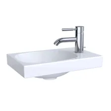 Geberit 500.635.01.2 Acanto Раковина асимметричная 40х25 см, белая