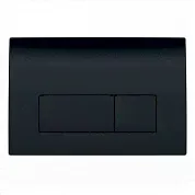 Кнопка смыва Geberit Delta51 черный глянец