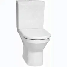 Унитаз напольный с бачком с системой смыва Geberit, с сиденьем Vitra S50 9736B003-7202
