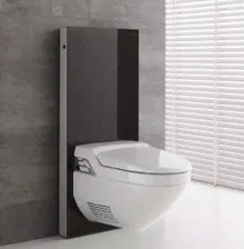 GEBERIT Monolith Plus AquaClean 8000 131.232.SQ.1 Система инсталляции для подвесного унитаза