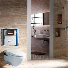 Инсталляция для унитаза Geberit Duofix UP320 111.300.00.5 3/6 Для клавиш Sigma