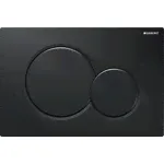 Кнопка смыва Geberit Sigma 01 черная (115.770.DW.5)