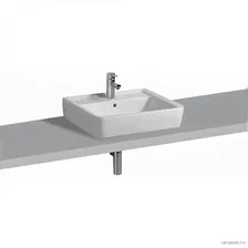 Geberit Renova Plan 225165000 Раковина накладная 650*480 мм