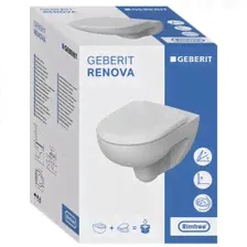 Инсталляция с унитазом Geberit Renova 500.124.TC.R