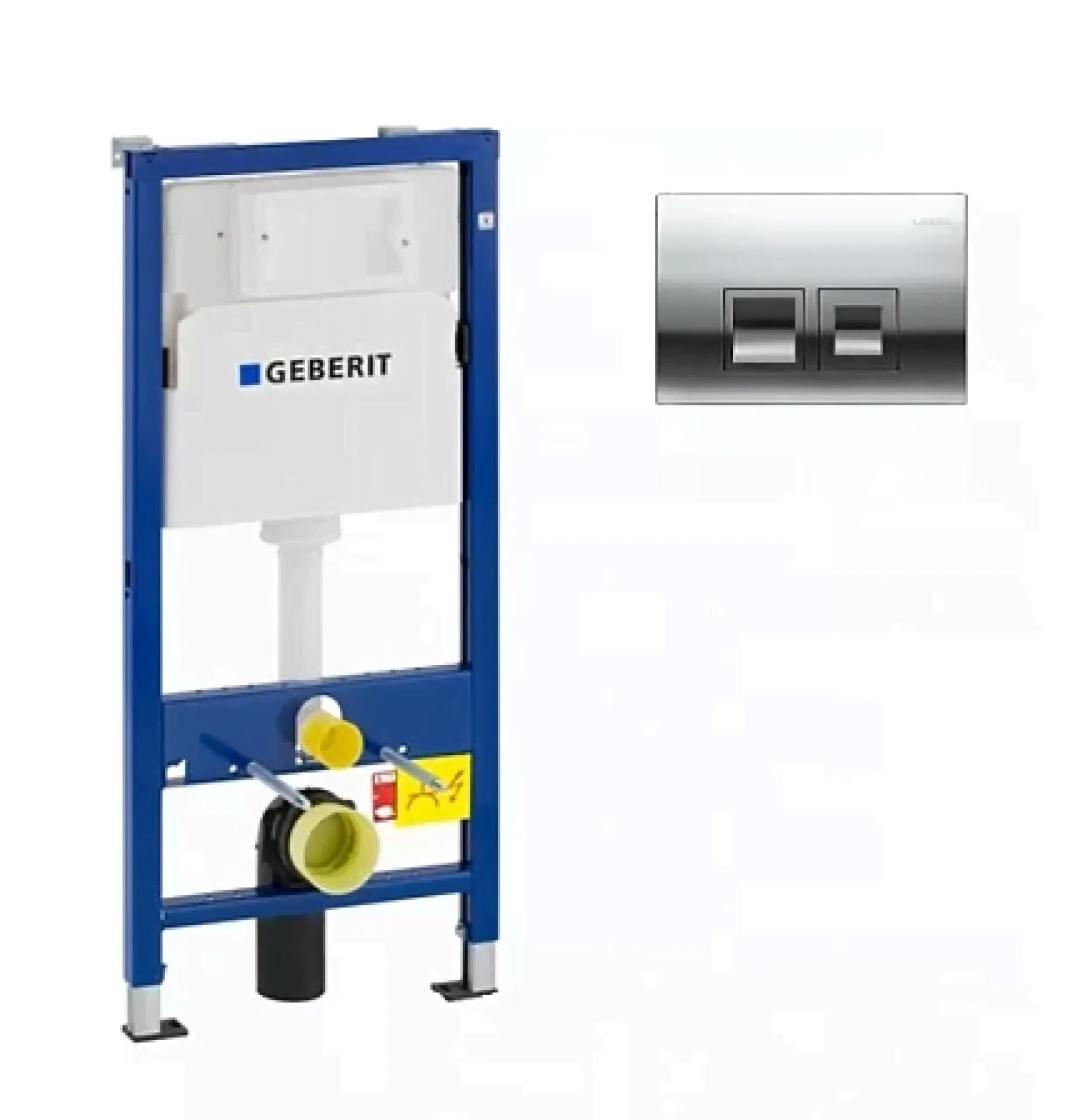 Инсталляция Geberit Duofix 458.103.00.1 UP100 с клавишей Delta 50 115.135.21.1