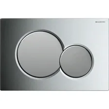 Смывная клавиша Geberit SIGMA 01 (хром гл./мат) 115.770.KA.5