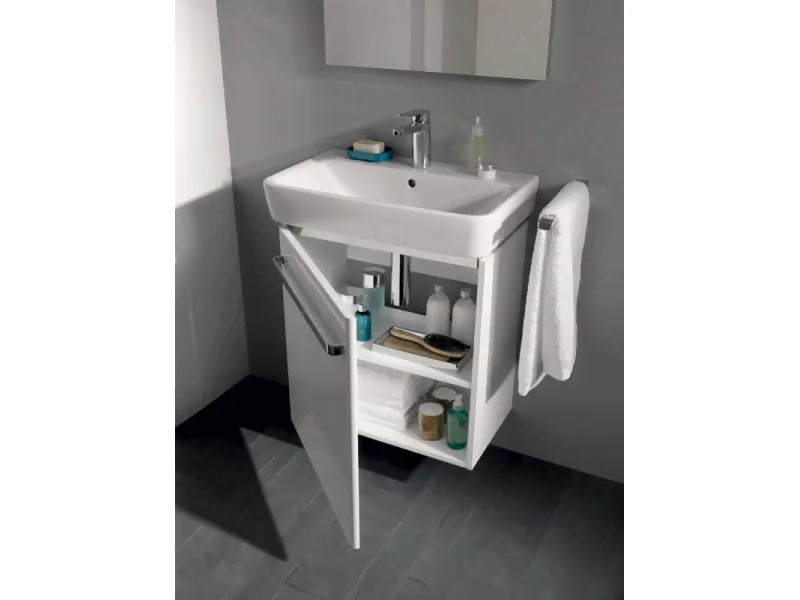 Раковина Geberit Renova Compact, 60 х 37 см, белая, 226160000-3