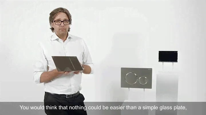 Кнопка смыва Geberit Sigma 70