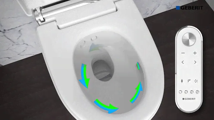 Geberit AquaClean Mera - Functionality