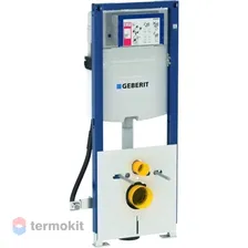 Инсталляция для унитаза подвесного GEBERIT Sigma 12 Duofix узкая 111.361.00.5