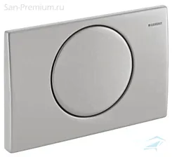 Клавиша смыва для инсталляций Geberit Delta15 UP100, нерж. сталь 115.101.00.1