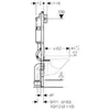 Geberit Duofix 111.153.00.1 Инсталляция для унитаза-2