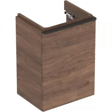 Тумба подвесная Geberit Smyle Square 500.364.JR.1 пекан / меламиновая структура дерева-0