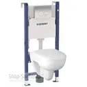 Инсталляция с унитазом Geberit Duofix Renova