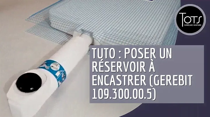 [TUTO] POSER UN RÉSERVOIR À ENCASTRER (Gerebit 109.300.00.5)