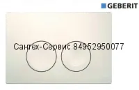 115.125.11.1 Смывная клавиша Geberit Delta 21