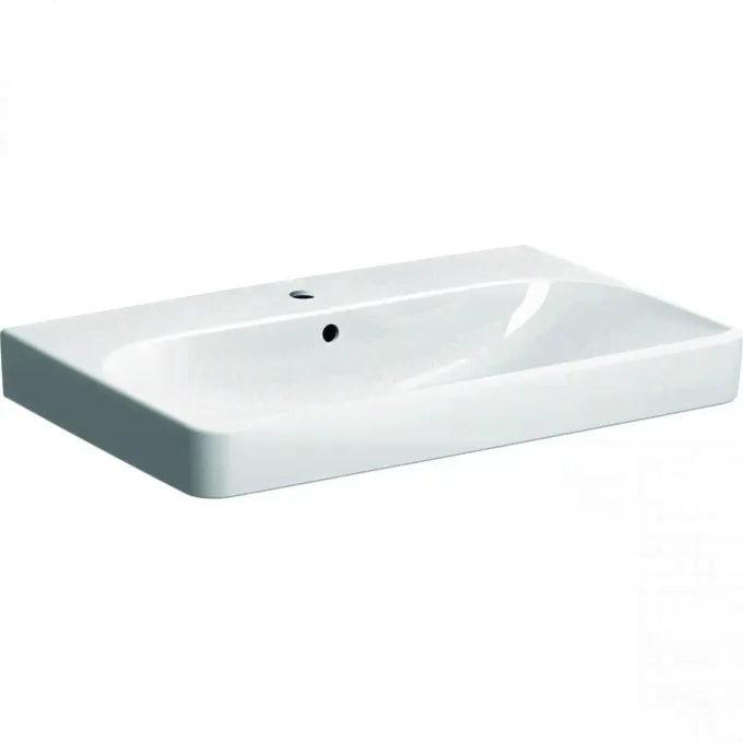 Раковина 75см Geberit Smyle 500.249.01.1