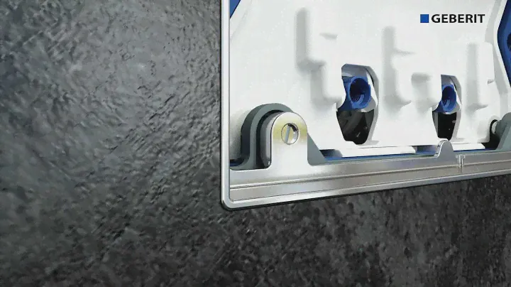 Geberit Sigma60 - Installation