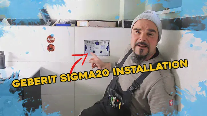 Geberit Sigma20 Installation