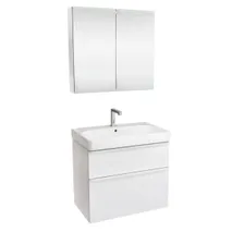 КОМПЛЕКТ МЕБЕЛИ ДЛЯ ВАННОЙ GEBERIT SMYLE SQUARE 73.4 СМ БЕЛЫЙ 529.353.00.7