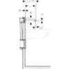 Geberit Brenta 116.272.21.1 Смеситель встраиваемый сенсорный, 220