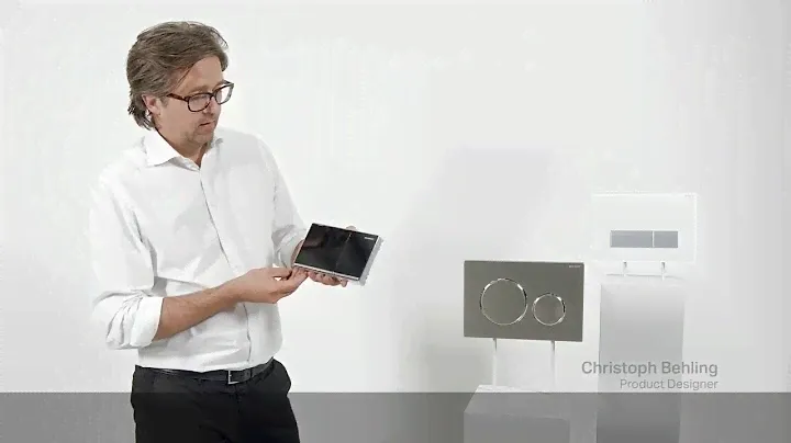 Кнопка смыва Geberit Omega 60