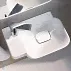 Раковина Geberit MyDay 40*28 левая