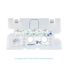Защитная пластина UP100/UP172/UP182 Geberit 241.343.00.1