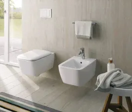 Чаша подвесного унитаза Geberit iCon Square Rimfree 201950000 безободковая