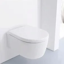 Подвесной безободковый унитаз Geberit iCon 204060000/574130000, крышка микролифт
