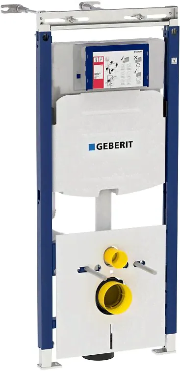 Инсталляция для подвесного унитаза Geberit duofix (3в1), 111.362.00.5, Geberit