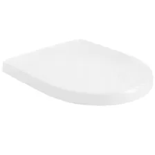 Крышка-сиденье Geberit 574130000 iCon для унитаза, SoftСlose, белый,петли металл