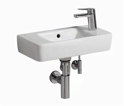 Раковина Geberit 276150000 Renova Compact, 50х25 см