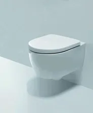 Подвесной безободковый унитаз Geberit iCon 204060000/574130000, крышка микролифт