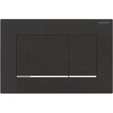 Кнопка смыва Geberit Sigma 30 115.883.14.1 черный матовый / хром глянцевый