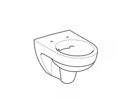 Подвесной унитаз Geberit Renova Rimfree, безободковый, 203050000