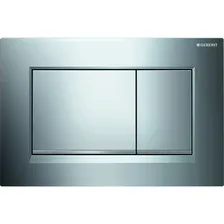 Кнопка смыва Geberit Sigma30 матовый хром