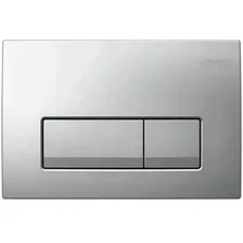 Клавиша GEBERIT Delta 50 хром матовый 115.119.46.1