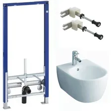 Комплект инсталляция и биде подвесное Geberit Duofix iCon 111.520.00.1-234000000 ( 111.520)