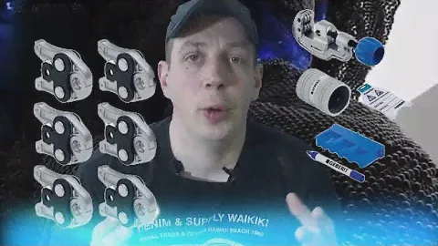 GEBERIT-пресс для труб! ООО Юнивек-кидалово!!!👨‍🔧