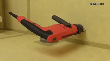 Geberit - Comment installer le bâti-support Duofix Sigma 12 cm