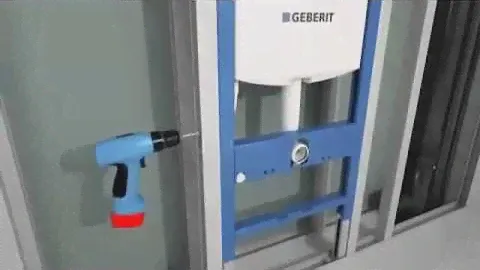 Инструкция по установке Geberit DUOFIX 458.160.00.1