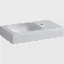 Geberit iCon Унитаз подвесной безободковый цвет: белый 204060000