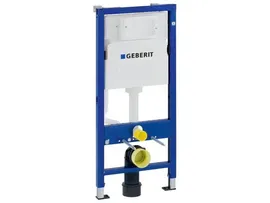 Инсталляция Geberit с безободковым унитазом Geberit Renova Compact, 500.103.DW.R, сиденье микролифт, комплект Идеальная пара