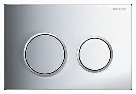 Клавиша смыва Geberit Omega 20 115.085.KH.1 хром глянец
