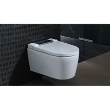 Унитаз-биде подвесной GEBERIT AQUACLEAN SELA панель белая 146.224.11.1