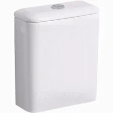 Унитаз с сиденьем и бачком Keramag Geberit ICon безободковый с микролифтом